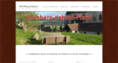 Desktop Screenshot of kirchberg-daham.at