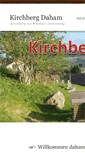 Mobile Screenshot of kirchberg-daham.at
